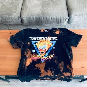 Bleached Twisted Metal Sweet Tooth Shirt